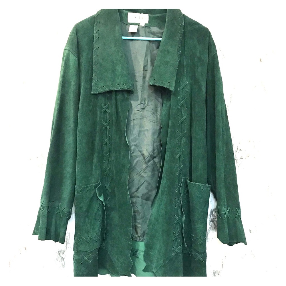 Cedars | Vintage! 70’s | 100% Leather Jacket